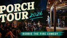 Porch Tour - Comedy show + FBI comedy presentation (Bon Aqua, TN)