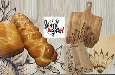 From Scratch to Serve-Hands on Bread Making and Wood-Burned Serving Board
