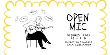 Open Mic artístico: música, poesía ¡y lo que surja!