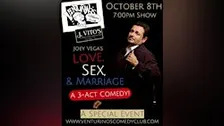 Love, Sex, & Marriage  Comedy Show at Venturino's Comedy Club!