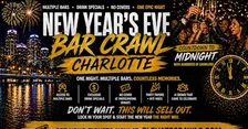The Official New Years Eve Bar Crawl - Charlotte