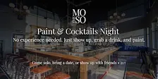 Modern Social Presents: Paint & Cocktails Night