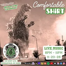 Comfortable Shirt: Live From Old Armor Beer Company!