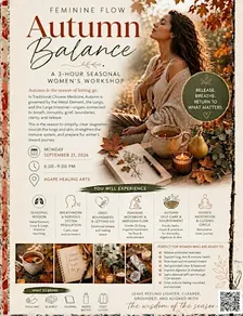 Autumn Balance Feminine Seasonal Healing Series