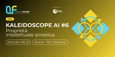 Kaleidoscope AI #6 |  Proprietà intellettuale sintetica
