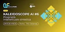 Kaleidoscope AI #6 |  Proprietà intellettuale sintetica