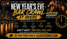 The Official New Years Eve Bar Crawl - Ft Myers