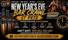 The Official New Years Eve Bar Crawl - St Pete