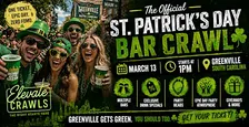 The Official St. Patricks  Bar Crawl - Greenville