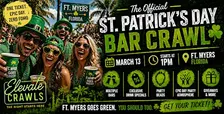 The Official St. Patricks Bar Crawl - Ft Myers
