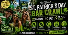 The Official St. Patricks  Bar Crawl - St Pete