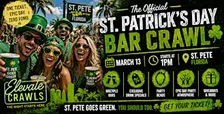 The Official St. Patricks Bar Crawl - St Pete