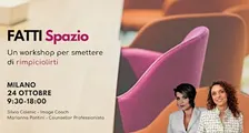 FATTI SPAZIO Un workshop per smettere di rimpicciolirti