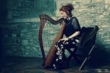 Tríona Marshall Irish Harp