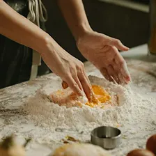 Copy of In-person class: Classic Handmade Pasta with Alfredo sauce  (Minneapolis)