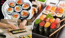 Sushi Making Class: Create, Roll & Enjoy Creative Sushi
