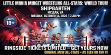 Little Mania Wrestling: Big Action, Tiny Wrestlers! Mclean, VA!