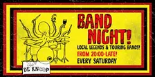 Live Band Night at Café de Knoop Amsterdam