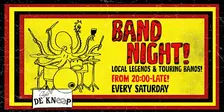 Live Band Night at Café de Knoop Amsterdam