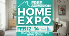 FREE Columbus Home Expo, February 2027