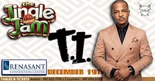 THE JINGLE JAM TURNS 12!!! (T.I. PERFORMING LIVE!!!) 35 AND UP!!!