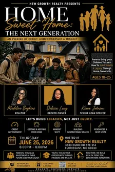 Home Sweet Home: The Next Generation