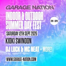 Garage Nation Swindon Summer Day Fest