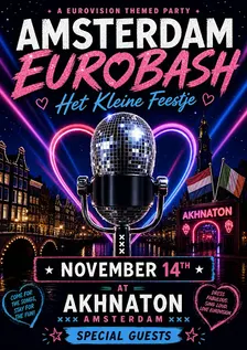 Amsterdam Eurobash - Het Kleine Feestje