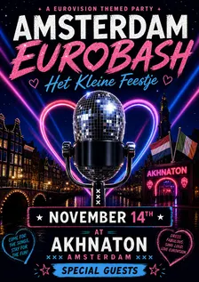 Amsterdam Eurobash - Het Kleine Feestje