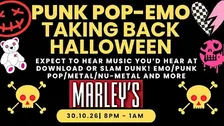 TAKING BACK HALLOWEEN (EMO/PUNK-POP/METAL/NU-METAL)