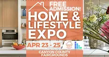 FREE Nampa Home & Lifestyle Expo, April 2027