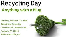 Recycling Day - Anything with a Plug