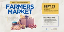 Farmers Market Volunteer Opportunity - BZP Bakersfield (Purpose)