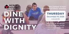 Volunteer Opportunity: Dine with Dignity with Mercy House - BZP Bakersfield