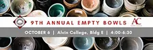 9th Annual Empty Bowls Fundraiser