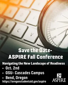 ASPIRE Fall Conference- OSU Cascades: Bend