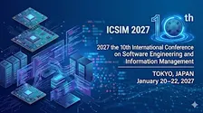 Software Engineering and Information Management (ICSIM 2027)