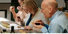 Lelea's Olive Oil Tasting & Autumn Table