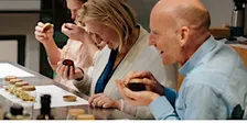 Lelea's Olive Oil Tasting &  Autumn Table