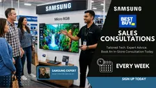 Regina - Samsung Home Theatre Appointment Based Sales Consultations