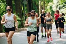 Réseautage running entrepreneurs