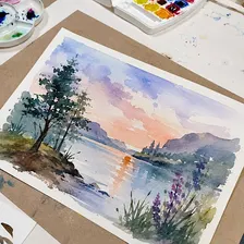 Watercolor Painting Workshop