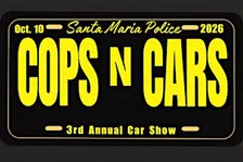 3rd Annual CopsNCars Car Show.