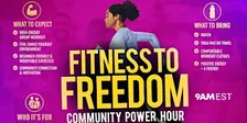 Fitness To Freedom