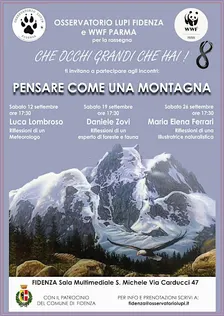 Che occhi grandi che hai - "Pensare come una montagna"