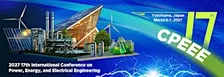 17th International Conference on Power, Energy, and Electrical Engineering