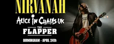 Nirvanah / Alice In Chains UK - Live @ The Flapper Birmingham 24/04/27