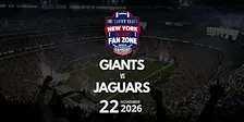 Giants vs. Jaguars Fan Zone at MetLife: Food, Drinks & Game Day Vibes!