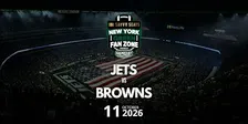 Jets vs Browns Fan Zone at MetLife: Food, Drinks & Game Day Vibes!