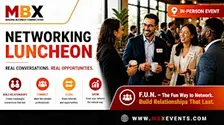 York, PA:  MBX Local Networking Luncheon